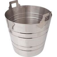 Seau à champagne - Inox - 5 Litres