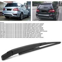 Balai de bras d'essuie-glace arrière de remplacement, pour MercedesBenz W166 W164 ML350 ML500, A1648200744