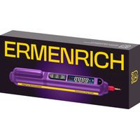 Messgerät ermenrich zing tc05 True RMS und integriertes Licht