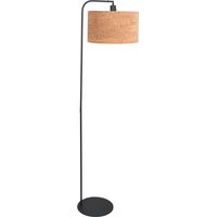 Steinhauer - stehlampe - Stang - schwarz - metall textil - Ø 28cm