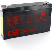 Batterie Plomb 6V 9Ah Csb (151X34X94) (HRL634WF2)