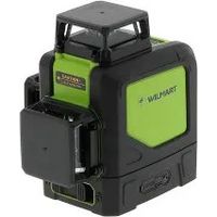 Livella laser autolivellante a 3 linee con coperchio e supporto