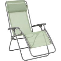 Fauteuil Relax Transat Jardin - Chaise Longue Zéro Gravité - Rt 2 - Batyline® Iso - Vert Moss - Lafuma Mobilier