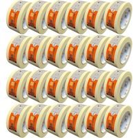 Zulu Premium Painters Beige Masking Tape (L)50m (W)50mm, Pack of 24