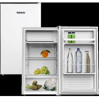 Nikkei SN90DT Frigorifero Mini-Bar 88 L 85,3 cm Classe F 40 dB Statico Libera Installazione colore Bianco