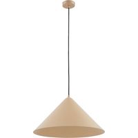 Suspension à intensité variable 'Clarine' en métal pour salon & salle à manger