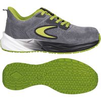 Scarpe Antinfortunistiche Cofra Nitrogenium Dynarex S1PS HRO Grigio e Verde Timo 43