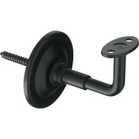 Soporte pasamanos negro