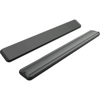 Stufa Elettrica ad Infrarossi 195x20,1x5,8 cm da Soffitto 3200W in Alluminio Moel Hot-Top Nera