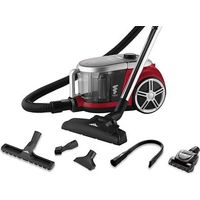 ETA Stormy Turbo aspirador sin bolsa negro y rojo