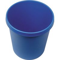 Helit the german H6105834 Cestino per la carta 18 l (Ø x A) 315 mm x 335 mm Polipropilene Blu 1 pz.