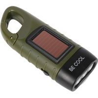 Lampe portable be-cool bc23ktl40 solaire portable résistante