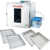 Couveuse + 2 Tiroirs caille à poule + 2 Paniers d'éclosion + 1 Kit humidification
