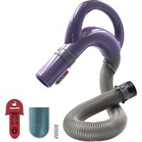 Replacement hose handle compatible with Shark Navigator NV350 NV351 NV352 NV355 NV356 NV357 NV360 NV360K Vacuum Cleaner, blue, Replacement Part No. 113FFJ with replacement kit