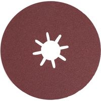 STARCKE Fiberscheibe ø 180 x 22.2 mm Korn 60 für Metallschliff Inhalt: 50 Stück