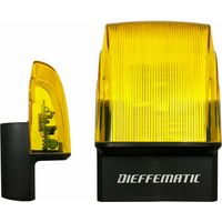 Lampeggiante Led 12 24 230v 220v Con Antenna 433mhz Incorporata Per Cancello Automatico