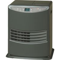 TOYOSET LC-3010, Stufa a Combustibile Elettronica Portatile, Eccellenza Giapponese, Riscalda fino a 48 metri quadrati, Nessuna installazione necessaria, Potenza 3000 W