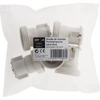 Lot 5 Douilles E27 Chantier Douilles Robustes Pour Ampoules E27 - Hbf