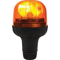 Maxter – Gyrophare rotatif 12V – Tige flexible en EPDM – Indice de protection IP55 – Homologué CE R65/R10 – 6 LED pour signalisation intense