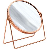 Sapho Ridder-Spiegel - Kosmetikspiegel, stehend, rose gold 03009085