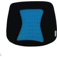 Assise confort gel - KINE TRAVEL - 169842 - Nero e blu