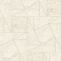Mosaïque effet Travertin Blanc Twist 26x22x0,9 cm Mat Neravio - Mur intérieur (vendu par carton de 0,3432 m²) - RO'MA CARRELAGE