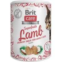 Brit Care Katzensnack Superfruits Lamm 100g