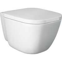 Rimless One Hängetoilette Versteckte Befestigung