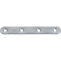 Patte d’assemblage bouts ronds 60mm acier zingué JARDINIER MASSARD J503950