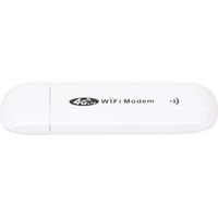 Routeur 4G LTE Portable avec Antenne WiFi et Slot Carte SIM pour Voiture