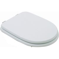 COPRIVASO CM 36X46 IN LEGNO SAVINI MOD. ARETUSA BIANCO (CWATA)