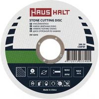 Disque de coupe Haushalt 125x2.5x22 mm pierre béton pack 10