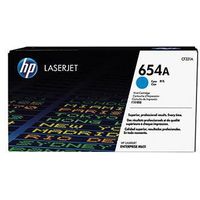 Hewlett Packard HP CF331A / 654A Original Toner Cyan für ca. 15.000 Seiten