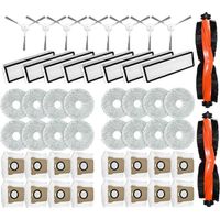 Pièces de rechange pour lingettes de lavage pour aspirateur robot Xiaomi