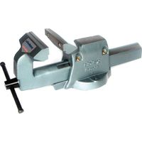 Einstellbarer fester Schraubstock Stahl DOLEX -125mm-ouv180mm-56