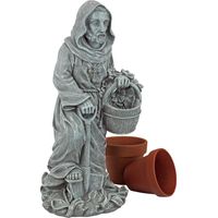 Design Toscano San Fiacrio, Il Santo patrono dei giardinieri