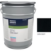 SIKKENS WF771 Terrassenöl - 2,5 Liter Farbe Dark Night