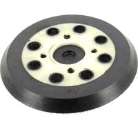 Plateau de ponçage 93mm – Pour ponceuse Einhell – Compatible MK-RS 420 et TC-RS 38 E – Pour bois dur et teck