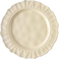 Plat de service de qualité supérieure, assiette en céramique simple, assiette à légumes, assiette de style occidental, assiette à steak, assiette à dessert, assiette à fruits, plateau de service de 22