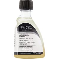 Vernis - WINSOR & NEWTON - Artiste Satin - 250ML - Résistant aux UV - Amovible