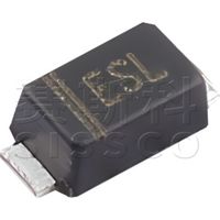 Diode à récupération rapide/haute efficacité Changjing/Changdian ES1DL originale (sérigraphiée ESL SOD-123FL), puce de composant électronique, composant électronique, 5 pièces par paquet.