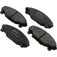 Plaquettes de frein avant Remsa pour Daihatsu Charade IV