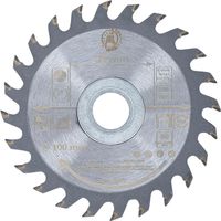 Hoja de sierra circular bgs-diy circular saw blade 100x30 mm 24 dientes