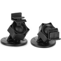 Support de Caméra Voiture Mini, Fixation à Ventouse 360° Réglable pour Caméra de Tableau de Bord