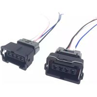 Compatible avec les connecteurs de distributeur et les connecteurs de faisceau de bobine d'allumage des moteurs Southeast Delica, Dongfeng, Lingzhi et Foton.