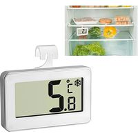 Thermomètre numérique TFA 30.2028.02, blanc