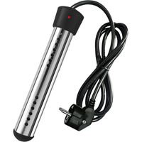 Chauffe-eau électrique 3000 W à immersion, chauffe-eau pour piscine, chauffe-eau portable, convient pour les lavabos et les seaux.