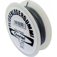Cable cauchoc 20m gris Overmann
