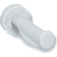 Portarrollos cilíndrico para papel higiénico SERIE 801 con roseta coral