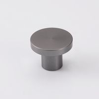 4pcs cabinet wardrobe door handle yellow,Gray
